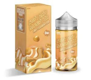 Selling Fast Butterscotch Custard Monster by Jam Monster - 100ml  Limited Availability!
