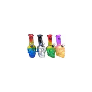 Selling Fast Death Row Records (Water Pipe) 6 Skull Head Bubbler  Almost Sold Out!