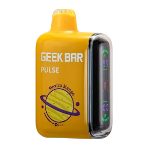 Selling Fast Geek Bar Pulse 15000 Puffs Disposable Vape - Mexico Mango  Stylish & Comfortable