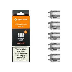 Selling Fast Geekvape Supermesh Replacement Coils  Stylish & Comfortable
