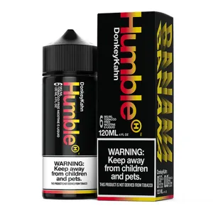 Selling Fast Humble Juice Co. - Donkey Kahn - 120mL  Limited Availability!