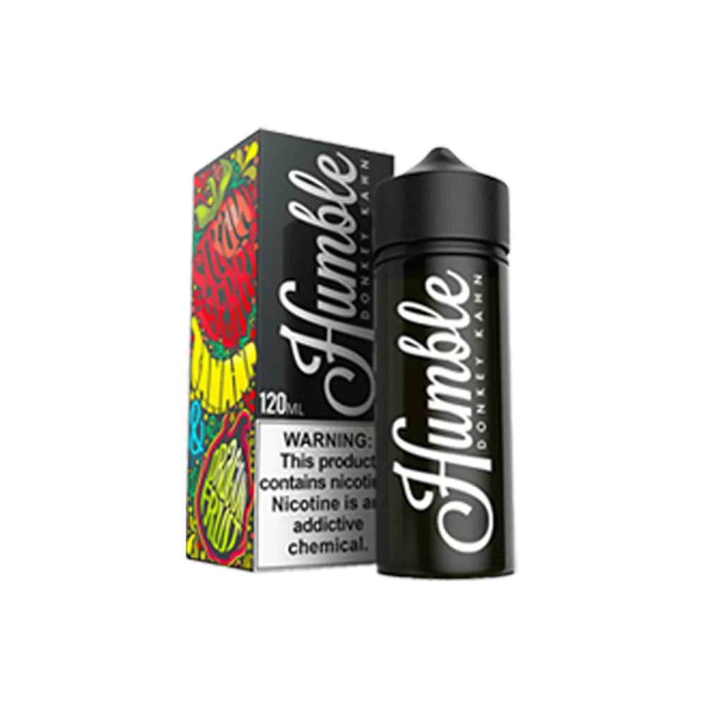 Selling Fast Humble Juice Co. - Donkey Kahn - 120mL  Limited Availability!