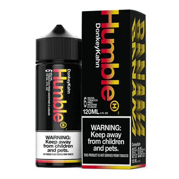Selling Fast Humble Juice Co. - Donkey Kahn - 120mL  Limited Availability!
