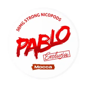 Selling Fast Mocca Pablo Nicotine Snus Pouches  Ends Soon!