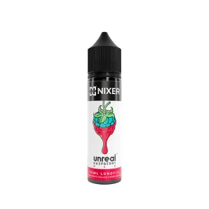 Selling Fast Nixer Unreal Raspberry Red 30ml Longfill E-Liquid  Last Few Pieces!