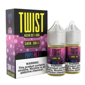 Selling Fast Purple No. 1 by Twist Salt E-Liquids 60ml  Today Only!