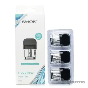 Selling Fast Smok Novo 2 Replacement Pods  Last Chance!