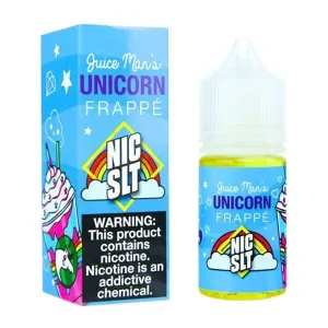 Selling Fast Unicorn Frappe by Juice Man Salts 30ml  Last Few Pieces!