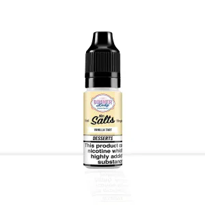 Selling Fast Vanilla Tart Nic Salt E-Liquid Dinner Lady  Almost Gone!