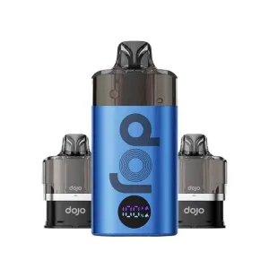 Selling Fast Vaporesso DOJO Blast 6000 Prefilled Pod Vape kit Bundle  Last Few Pieces!