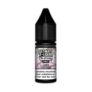 Top Rated Acai & Apple Blossom 10ml Nic Salt E-Liquid by  Ultimate Juice  Ends Soon!