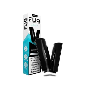 Top Rated Avomi FLIQ Prefilled Vape Pods - Blue Razz Ice  Limited Stock!