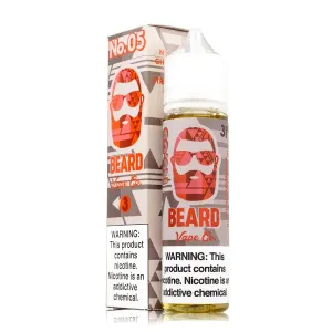 Top Rated Beard Vape Co - No. 05 - 60mL  Limited Release!