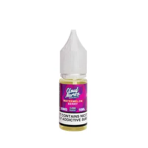 Top Rated Cloud Nurdz Bar Salts Watermelon Berry 10ml Nic Salt E-Liquid  Dont Miss Out!