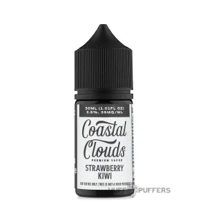 Top Rated Coastal Clouds Salt - Strawberry Kiwi 30mL  Going Fast!