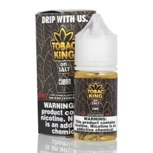 Top Rated Cuban Cigar by TOBAC King Salt 30ml  Stylish & Comfortable