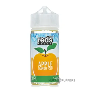 Top Rated Daze - Reds Mango Apple Iced 100mL  Dont Miss Out!