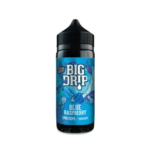 Top Rated Doozy Vape Co Big Drip Blue Raspberry Shortfill E-Liquid 100ml  Stylish & Comfortable