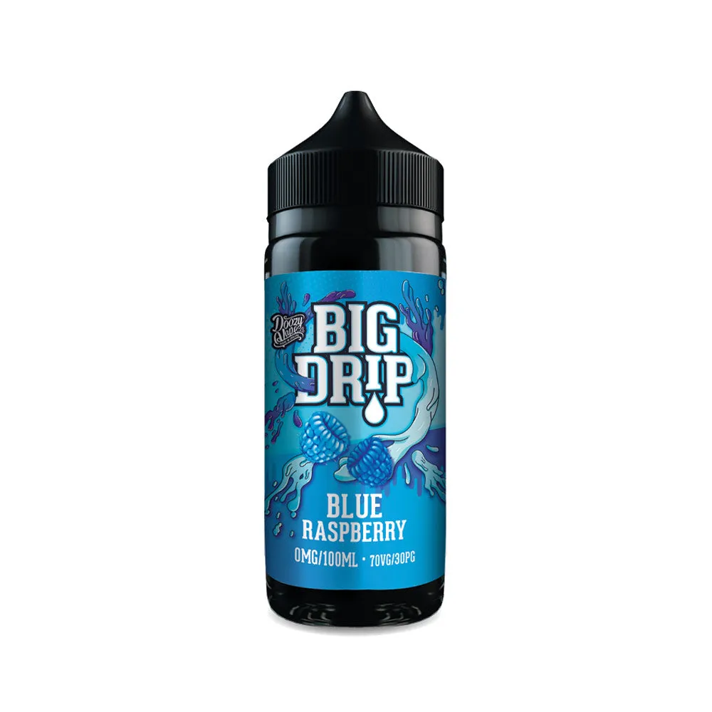Top Rated Doozy Vape Co Big Drip Blue Raspberry Shortfill E-Liquid 100ml  Stylish & Comfortable
