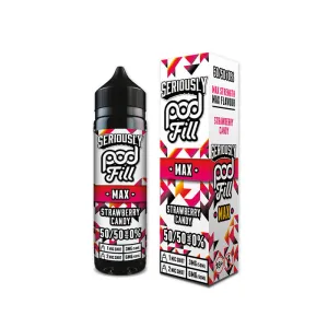 Top Rated Doozy Vape Co Seriously Pod Fill MAX Strawberry Candy Shortfill - 40ml  Stylish & Comfortable