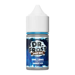 Top Rated Energy Ice 10ml Nic Salt E-Liquid by Dr Frost  Limited Stock!