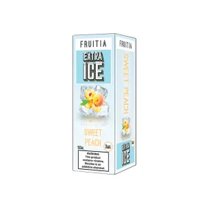 Top Rated Fruitia - Extra Ice Sweet Peach - 100mL  Ends Soon!