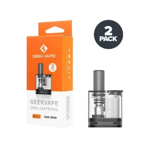 Top Rated Geekvape Soul Replacement Pods  Almost Gone!