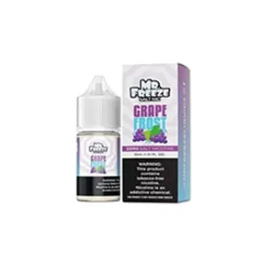 Top Rated Grape Frost by Mr. Freeze TFN Salt 30mL  Stylish & Comfortable