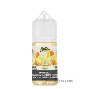Top Rated Hi-Drip Salts - Caramel Pear 30mL  Limited Availability!