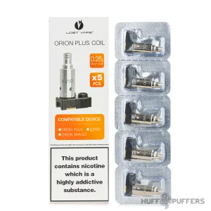 Top Rated Lost Vape Orion Plus Mesh Coils  Today Only!