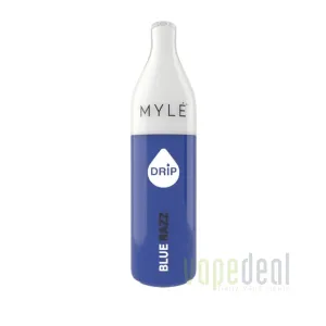 Top Rated Myle Drip Disposable 2000 Puffs - Blue Razz (Blueberry Raspberry)  Almost Gone!