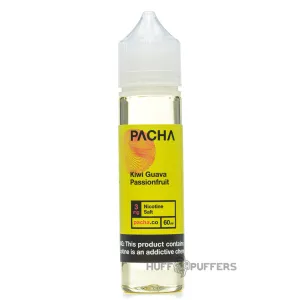 Top Rated PACHA - Kiwi Guava Passionfruit 60mL  Limited Availability!