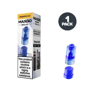 Top Rated Pineapple Ice RELX MaxGo Prefilled Pods  Last Chance!