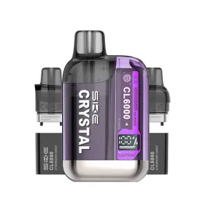 Top Rated SKE Crystal CL6000 Prefilled Pod Kit Bundle  Today Only!