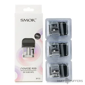 Top Rated Smok Novo X Pods  Ends Soon!