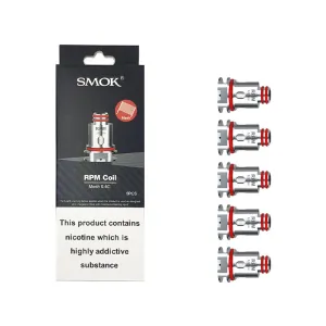 Top Rated Smok RPM Replacement Coils  Limited Availability!