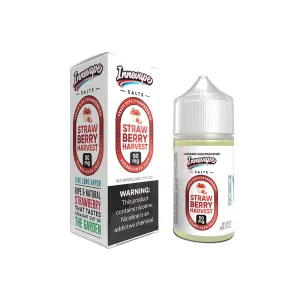 Top Rated Strawberry Harvest Innevape Salts 30mL  Last Chance!
