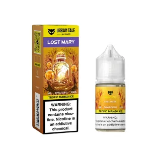 Top Rated Tropical Mango Ice | Urban Tale Lost Mary Salts | 30mL  Limited Stock!