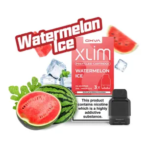 Top Rated Watermelon Ice Oxva Xlim Prefilled Pods  Last Few Pieces!