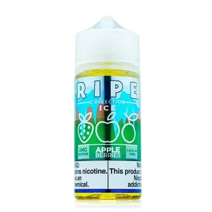 Trending Now Apple Berries On ICE by Ripe Collection 100ml  Ends Soon!
