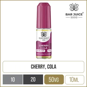 Trending Now Bar Juice 5000 Cherry Cola E-Liquid 10ml  Limited Availability!