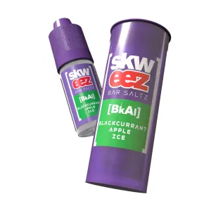 Trending Now Blackcurrant Apple Ice Skweez Bar Salts  Ends Soon!