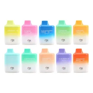 Trending Now Fire Mega Disposable | 5000 Puffs | 12mL | 5%  Going Fast!