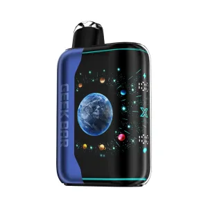 Trending Now Geek Bar Pulse X 25000 Puffs Disposable Vape - Blue Razz Ice Platinum Edition  Limited Release!