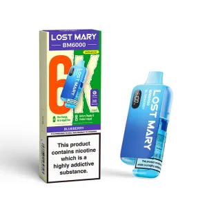 Trending Now Lost Mary BM6000 Prefilled Pod Vape Kits  Stylish & Comfortable