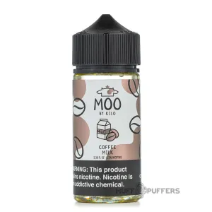Trending Now Moo Eliquids - Coffee Milk 100mL  Dont Miss Out!