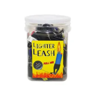 Trending Now Non branded (DSPLY 30pc)(Accessories) Lighter Leash Plastic  Almost Gone!