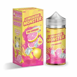 Trending Now Pink Lemonade by Lemonade Monster 100ml  Almost Gone!