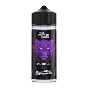 Trending Now Purple 100ml Shortfill E-Liquid by The Panther Series  Almost Gone!