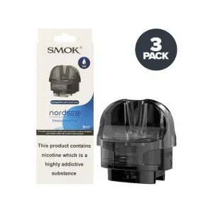 Trending Now Smok Nord 50W Empty Replacement Pods  Almost Sold Out!